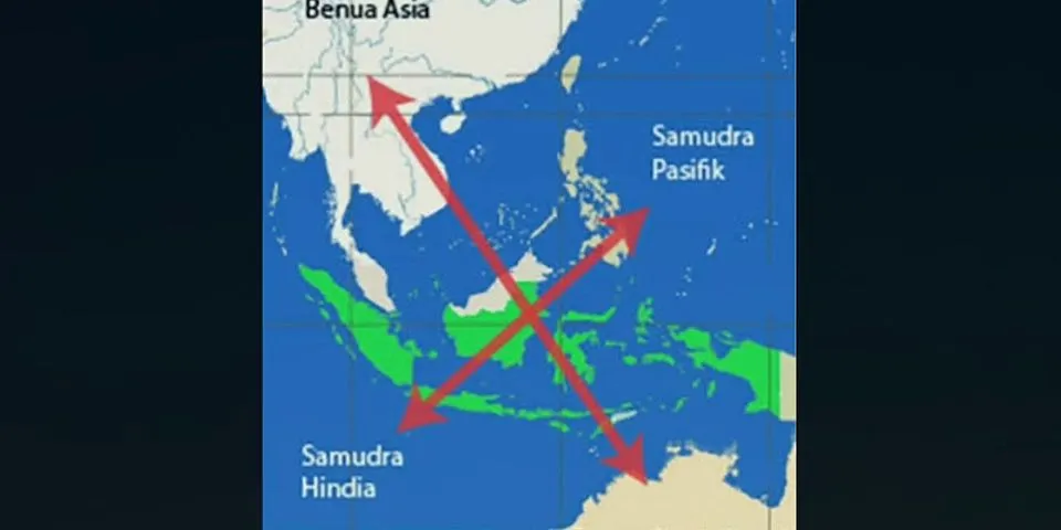 Keuntungan letak geografis Indonesia yang berada di jalur perdagangan dunia