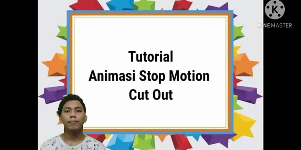Langkah yang tepat untuk membuat animasi stop motion adalah?