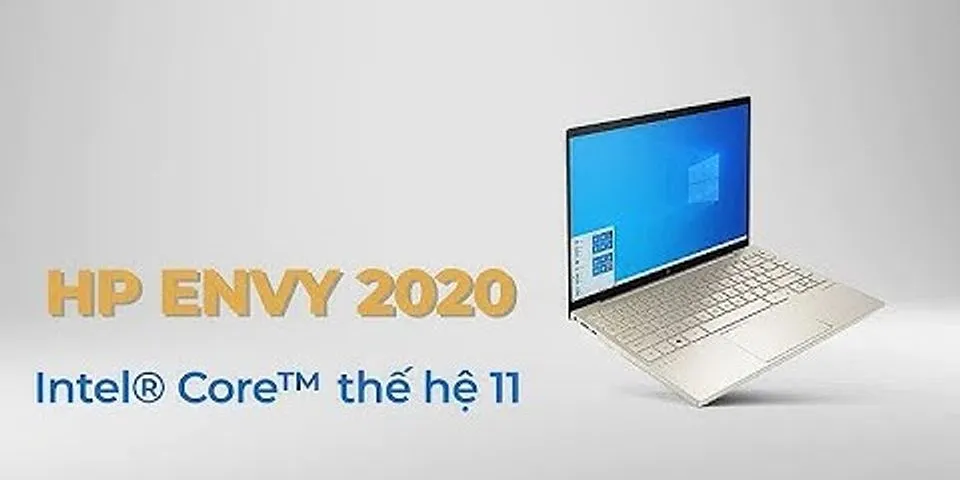 Laptop HP Core i7 thế hệ 11