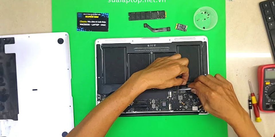 Lỗi CPU MacBook