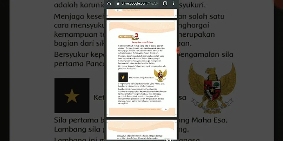 Mengapa bangsa Indonesia harus bersyukur memiliki Pancasila