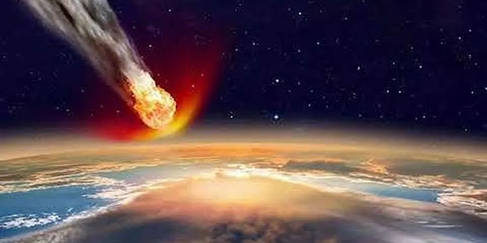 Meteor yang memusnahkan dinosaurus