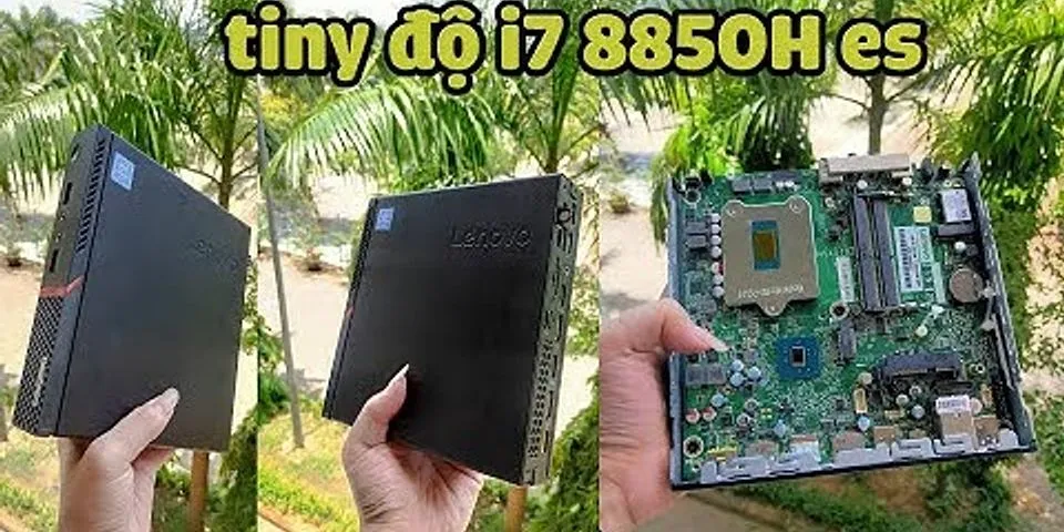 Mini CPU Intel Core i7