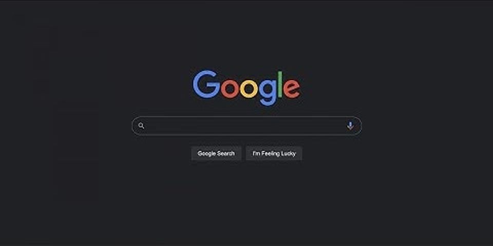 Mode desktop Google