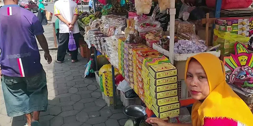 Pusat Batik Solo Pasar Klewer