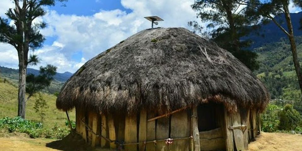 Rumah adat Papua apa aja?