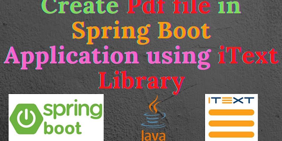 Spring Boot file upload only pdf