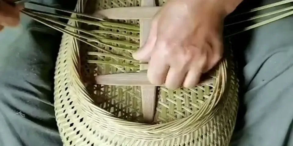 Teknik pembuatan kerajinan bambu apa saja?