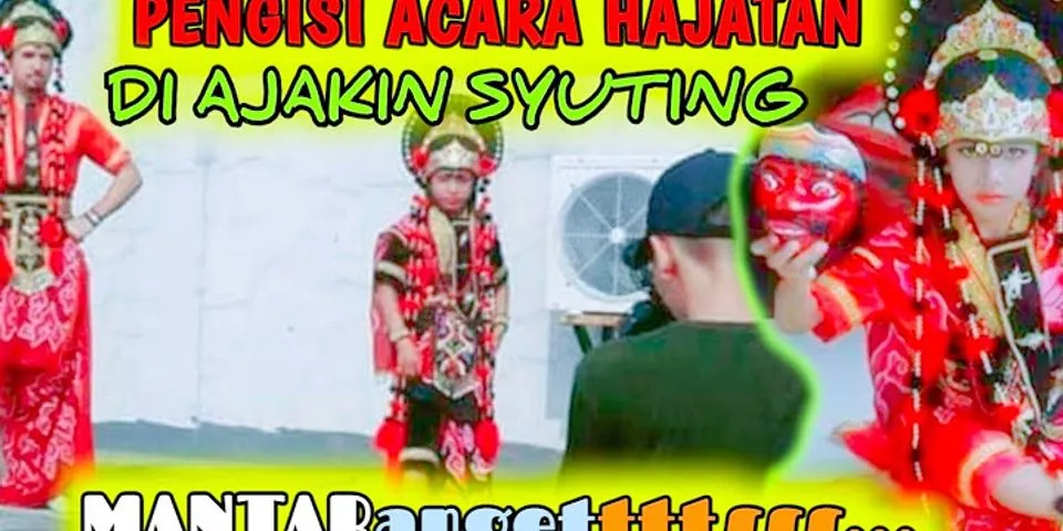 Teknik tari Topeng Cirebon