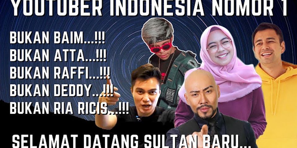Top 100 trending YouTube videos Indonesia