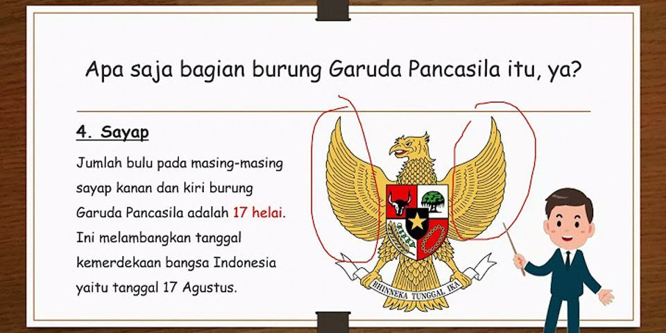 Tuliskan hal yang kamu ketahui pada lambang negara Garuda Pancasila Halaman 15