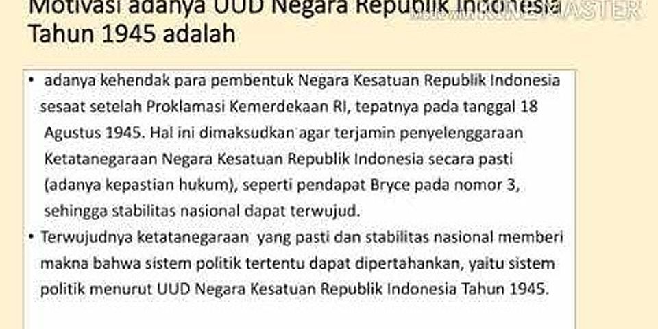 Undang undang dasar negara republik indonesia tahun 1945 memiliki salah satu fungsi adalah