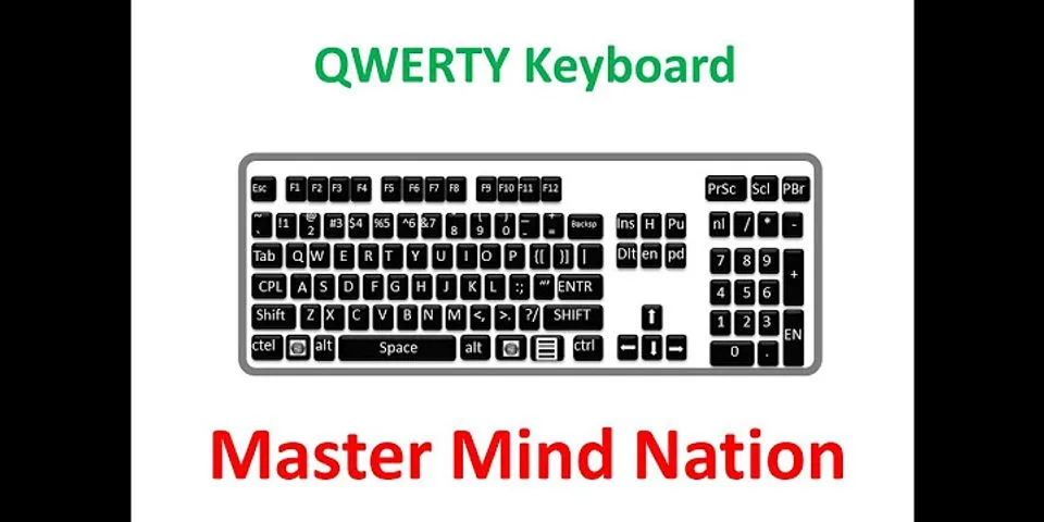 What country is qwerty keyboard?