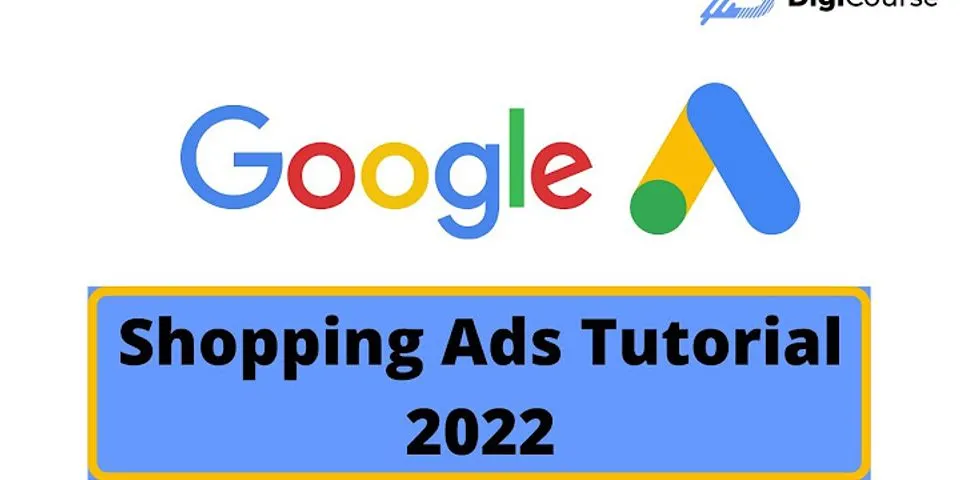 What is Google Shopping ads